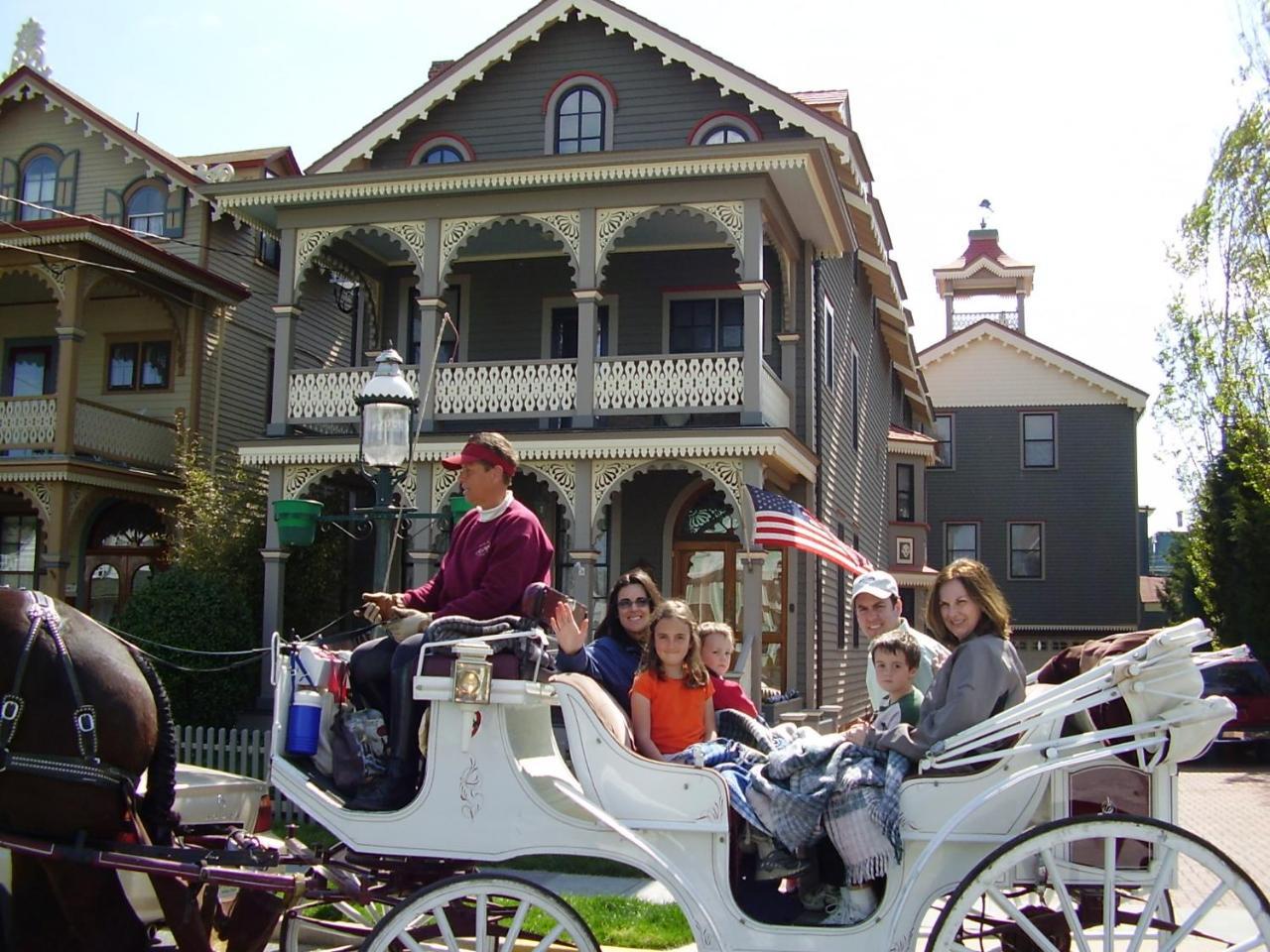 John Wesley Inn & Carriage House Cape May Exterior foto