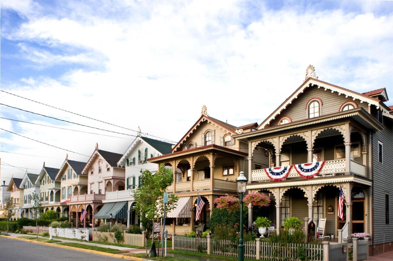 John Wesley Inn & Carriage House Cape May Exterior foto